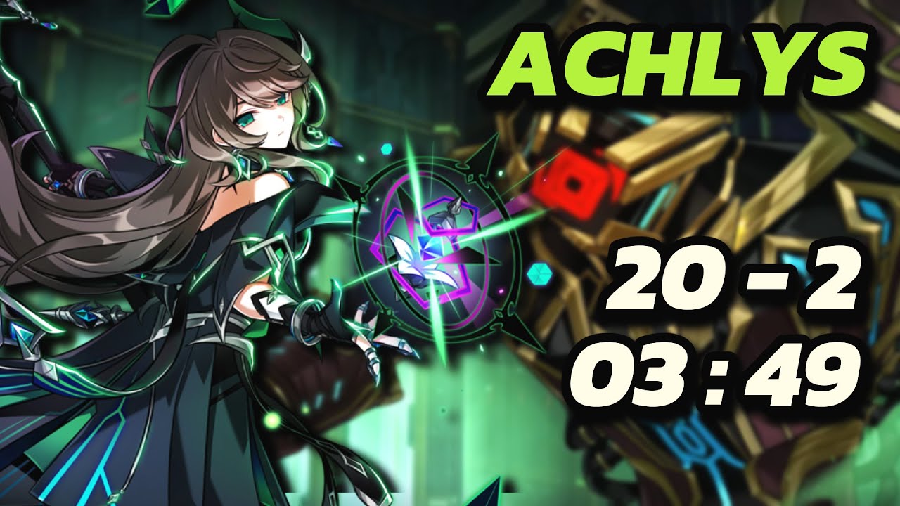 [엘소드/Elsword INT] Achlys | Android Factory [20-2] | 3:49 (Party) - YouTube