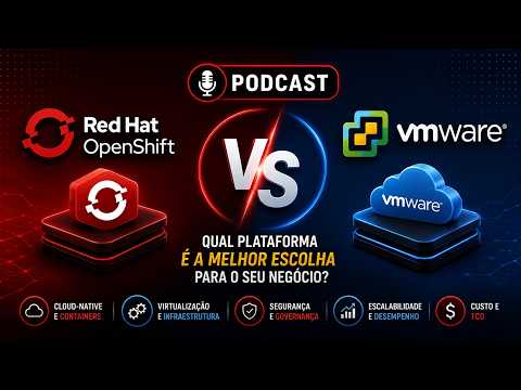 PodCast | Red Hat OpenShift vs VMware - YouTube