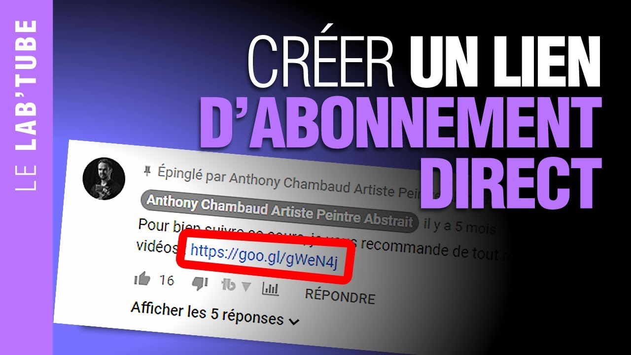 Comment Faire Pour Avoir Un Lien Direct