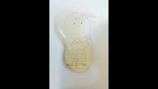 Oops I Spilled My Drawing With Green Tea... Can You Guess Him ?