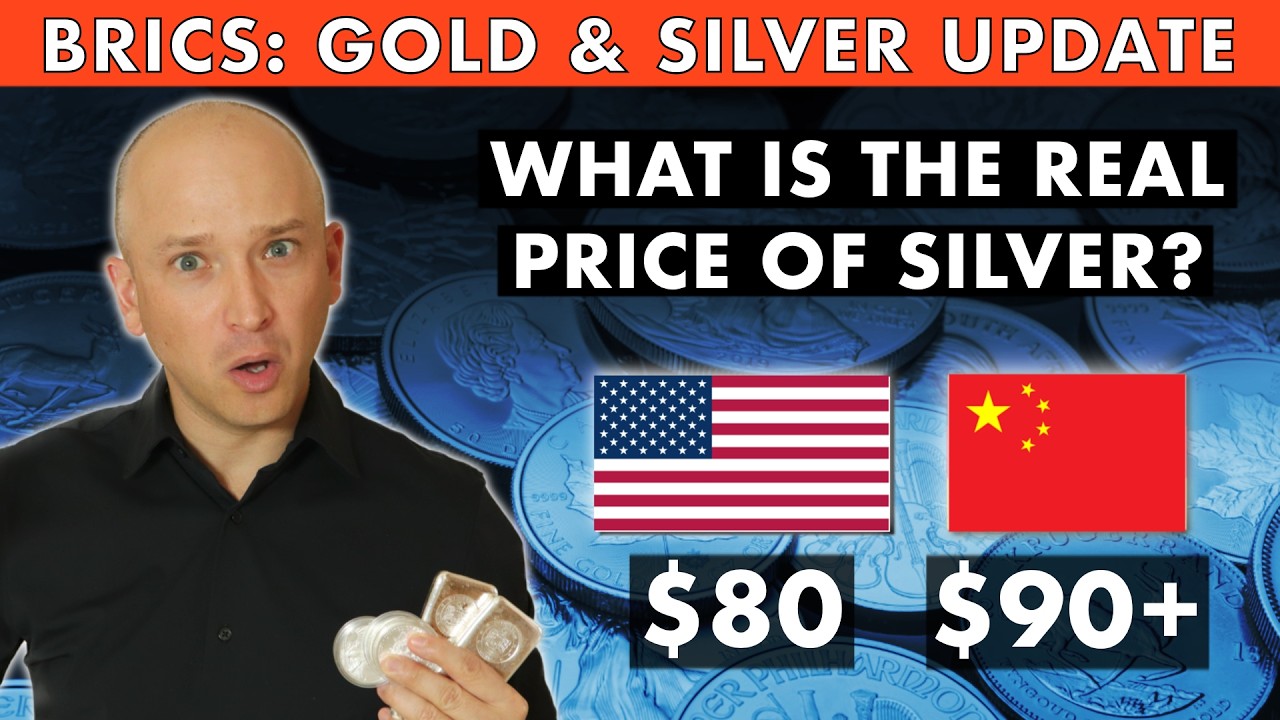 Which Silver Price Is Right? China vs. USA (Western Markets)