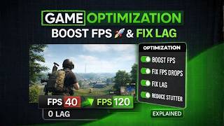 What is Game Optimization? Boost FPS & Fix Lag (Explained)