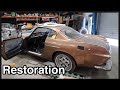 Volvo p1800e full restoration first start stylesproject part 5  restoration volvo