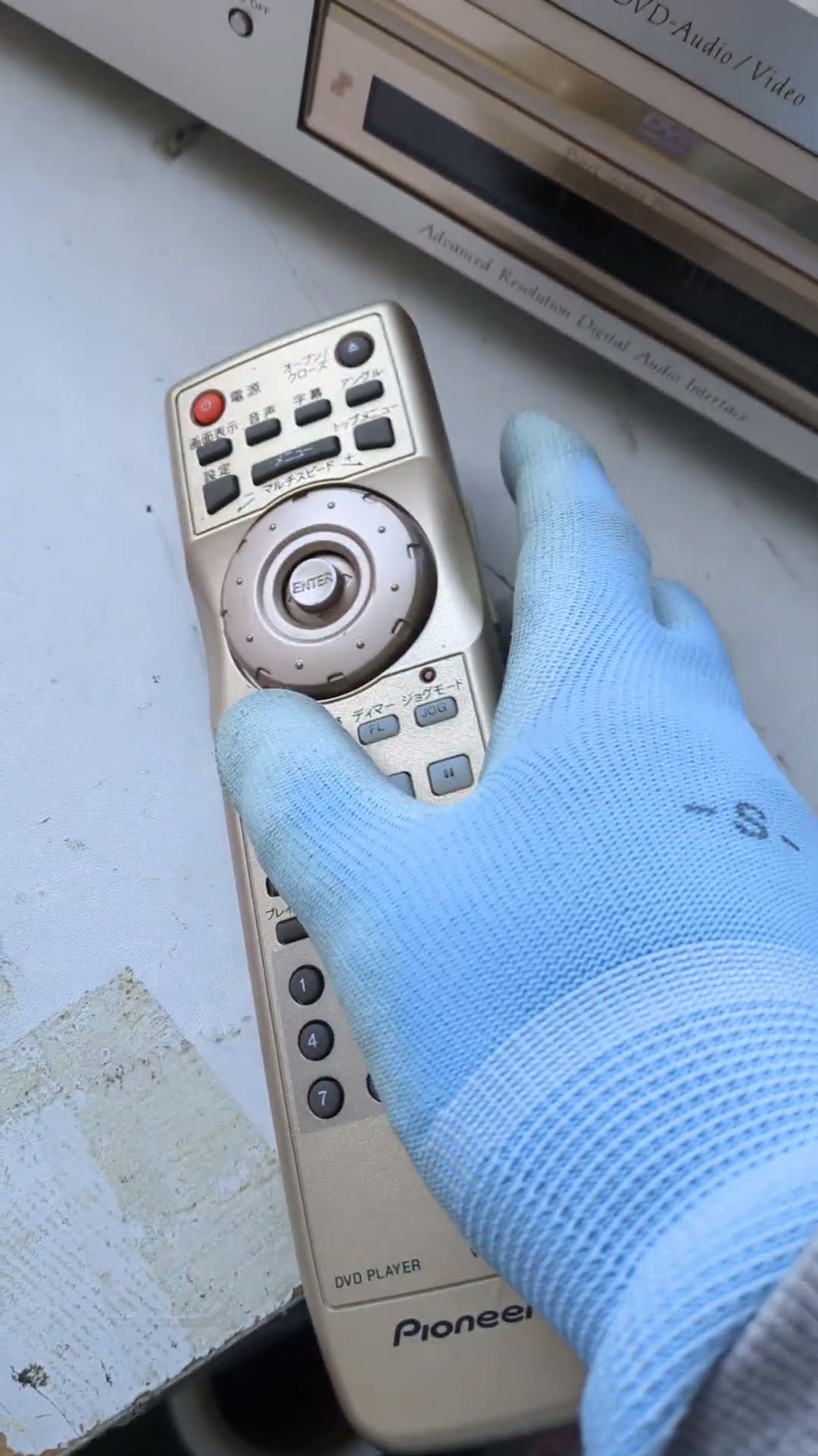 パイオニアDV-S858Ai発送前の作動確認動画になります。 - YouTube