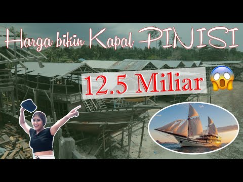 Kapal Phinisi Supraba Labuan Bajo seharga 5 Milyar !?! - BTS part 1