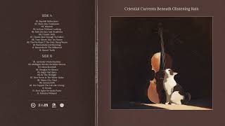 Deep Focus Music 🎧 Rainy City Night | 1 Hour Vinyl LP — “Celestial Currents Beneath Glistening Rain”