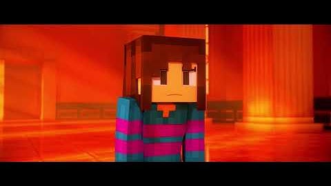 Stronger than you undertale Minecraft | no intro | song by 3A display