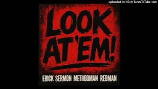 Look At 'Em - Erick Sermon Feat. Method Man & Redman (Official Audio)