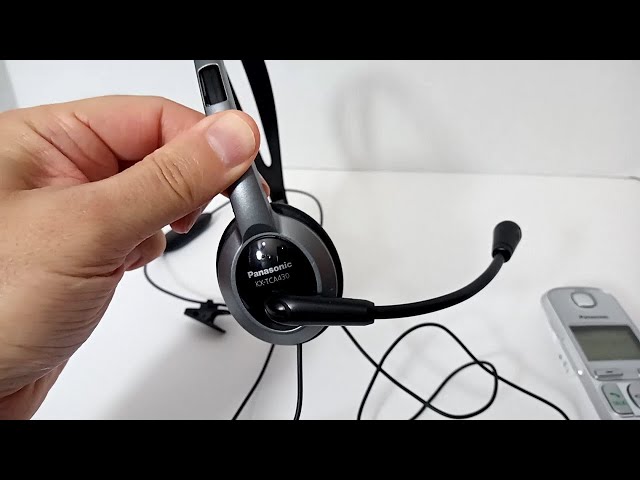 Panasonic KX-TCA430S Casque d'écoute mono avec microphone - 2.5 mm