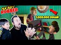 HIRSIZ KUZENLERE SÜRPRİZ PASTA YAPTIK! 1 MİLYON DOLARLIK SAAT! | SCARY ROBBER OYNUYORUZ!