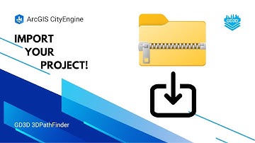 How to Import a CityEngine Project