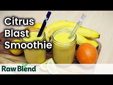 how-to-make-a-smoothie-(citrus-blast-recipe)-in-a-vitamix-5200-blender-by-raw-blend