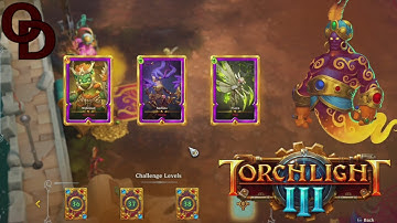 Getting to level 39 - Torchlight  III - E23