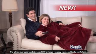 As Seen On TV - Huggle Hoodie - As Seen On TV