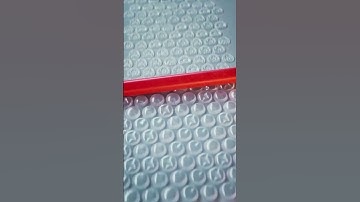Thumbnail of Wow bubble wrap popping sound 😍👂#youtubeshorts #shorts #trending #love #bubblewrap