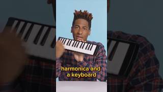 Jon Batiste Loves Traveling with a Melodica