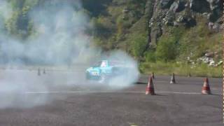 AE86 drift - training day in Paddock, Pezinok
