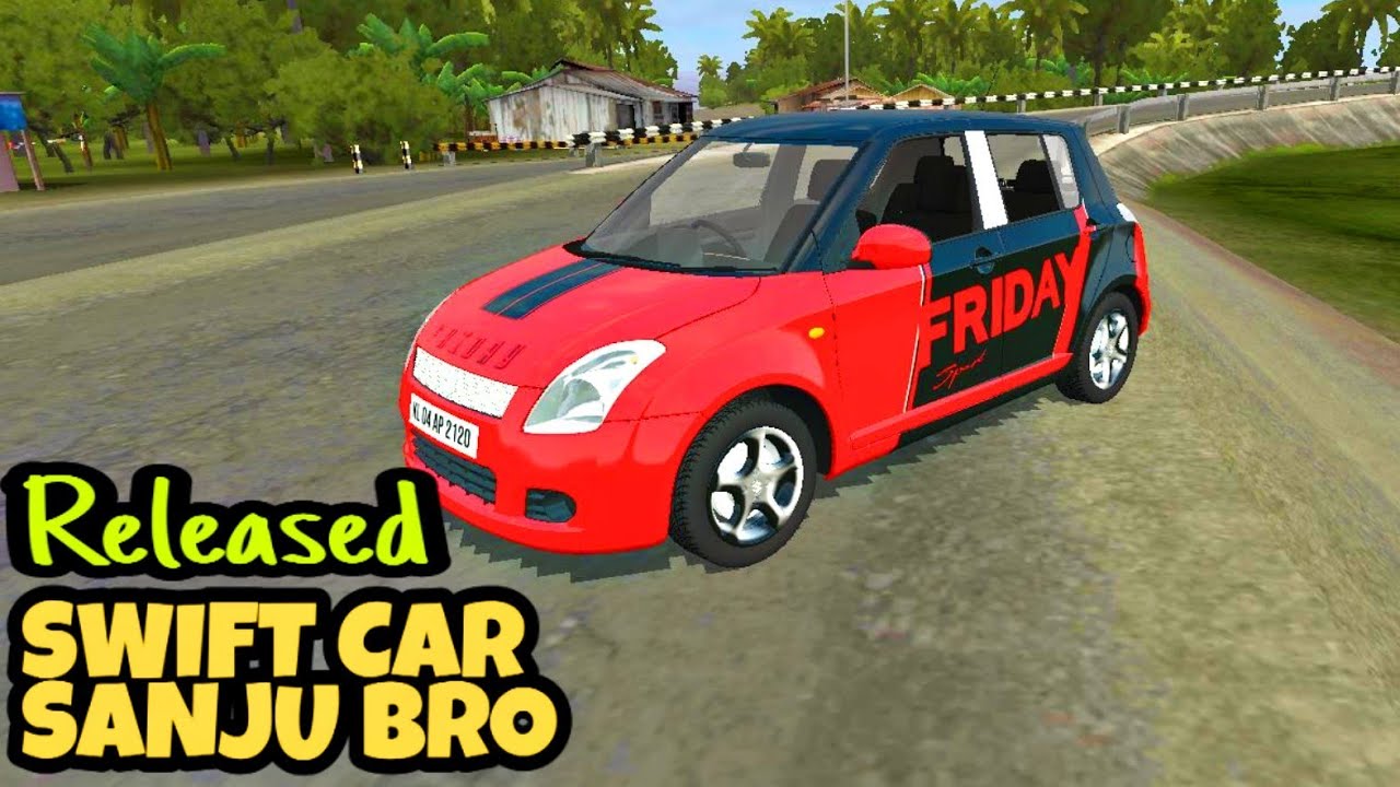 57 Swift Car Mod Bus Simulator Indonesia  Latest