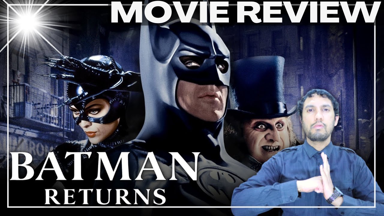 BATMAN RETURNS (1992) ? Movie Review, Reaction & Breakdown | Michael  Keaton & Michelle Pfeiffer - YouTube