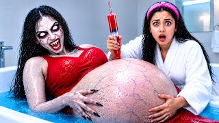 Bhoot Ke Pet Mein Kya Hai? 😱 | Bhoot Horror Story screenshot 5