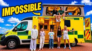 Can Our TWO STOREY Ambulance REALLY Work?