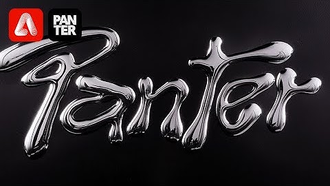 How to Generate Chrome Text Effect in Adobe Firefly