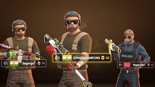 Critical Strike 👑 The Devil 22/40 👿 19 Headshot ☠️💥 Pro Player🔥 #game #gamer #gaming #criticalstrike screenshot 5