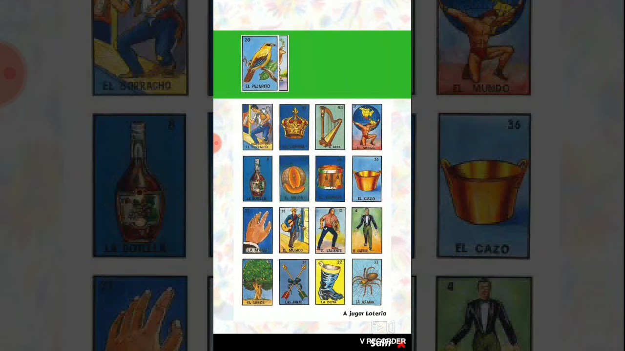 A JUGAR LOTERÍA ORIGINAL. YouTube