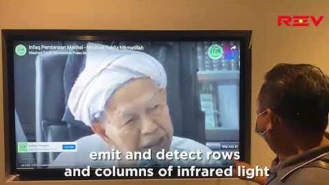 IR Touch Screen Monitor (May 2021)