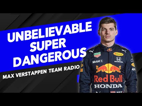 Max Verstappen angry at Ocon and Mazepin | F1 2021 Azerbaijan GP Team ...