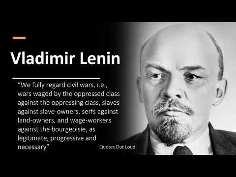 Vladimir Lenin  - Quotes (Audio)