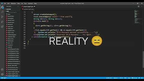 BCA STUDENTS CODING EXPECTATIONS VS REALITY 😒