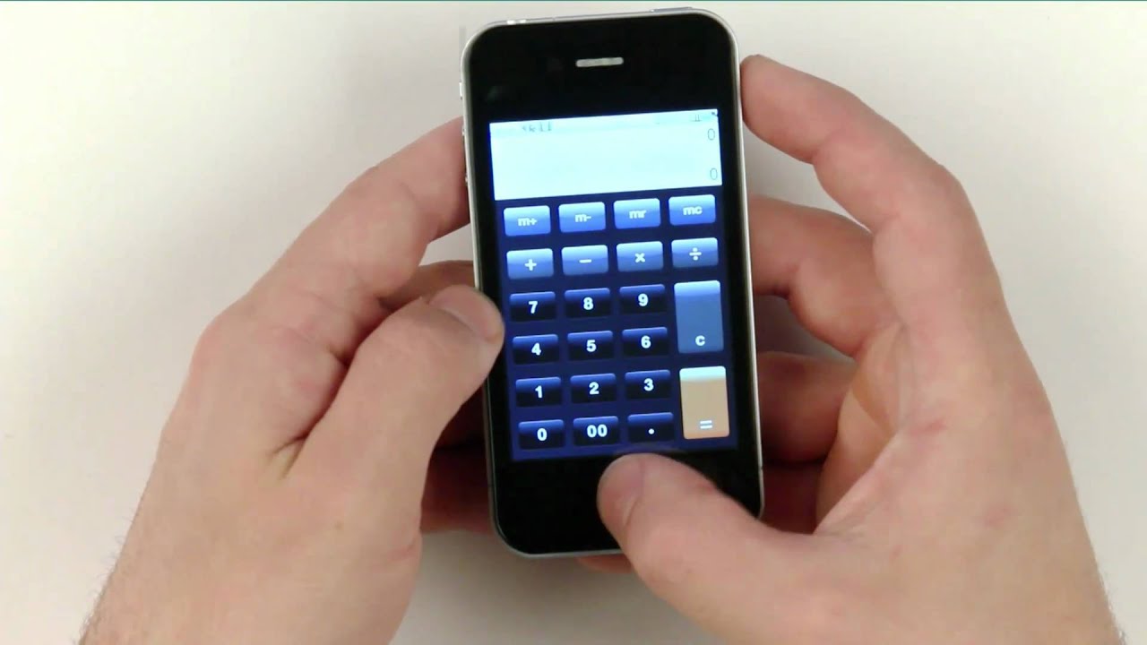 Китайский iPhone 4G