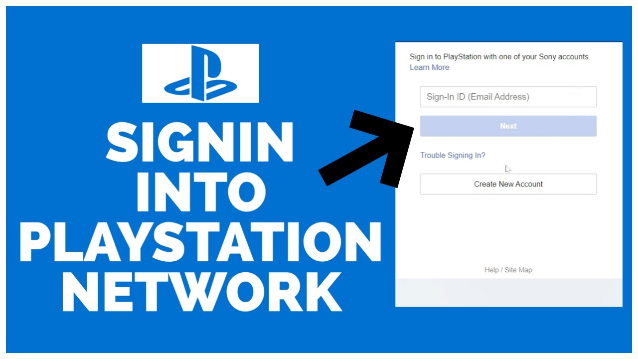 How to Into PlayStation Network 2023? Playstation Network YouTube