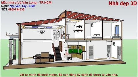 Mẫu Gác Lửng ở quận 9 tpHCM | Simple house