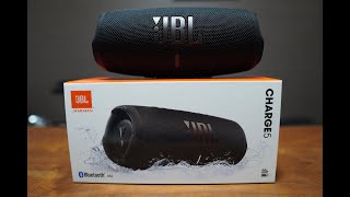 JBL CHARGE5 開封レビュー