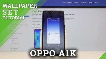 How to Capture Screen in OPPO A1K - Take Screenshot
