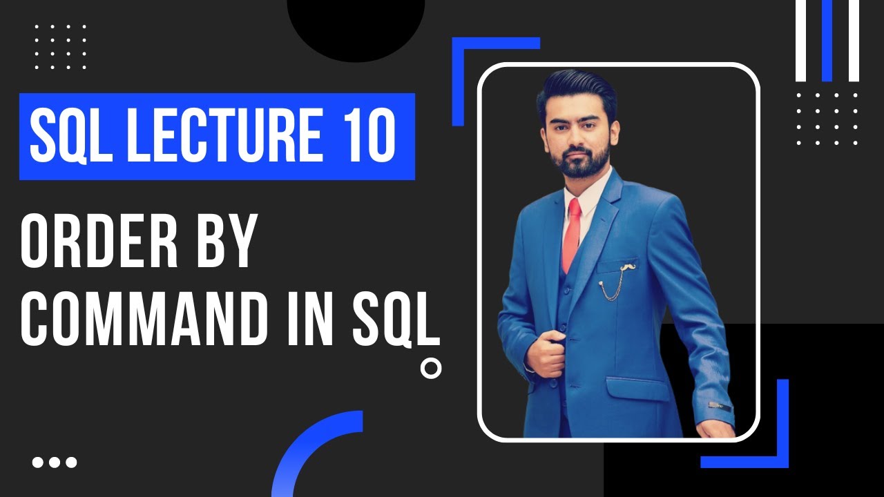 Order By Command In SQL In Urdu Hindi YouTube Order by command in sql in urdu hindi youtube