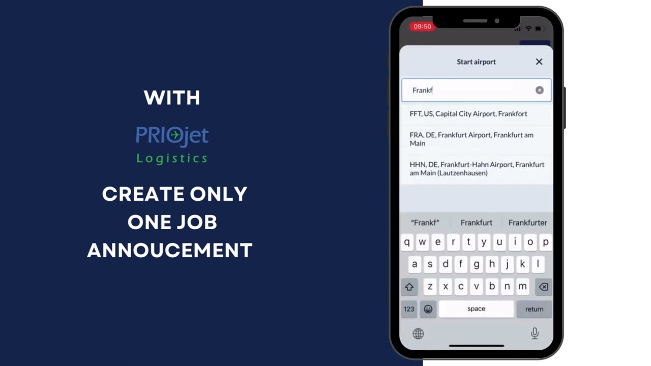 One-Click On-Board Courier (OBC) Connection