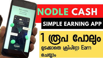 Nodle Cash : Simple Earning App | How to install and Earn Crypto on Smartphone