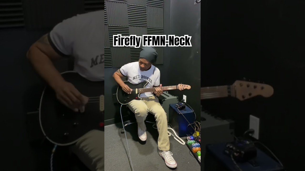 Firefly Guitars FFMN Coil Tap Neck🔥 