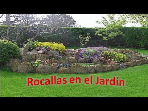Video: Jardín Rocoso. Creación De Un Jardín De Rocas