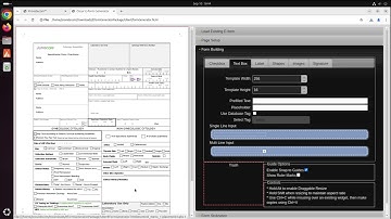 ThinkEMR Eform generator Tutorial