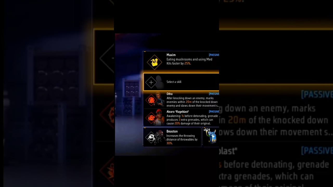 Clu Character in best Combination in Cs rank