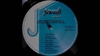 ECHO MINOTT - Trouble Nobody / KING JAMMY - One Time Girlfriend Version 1987
