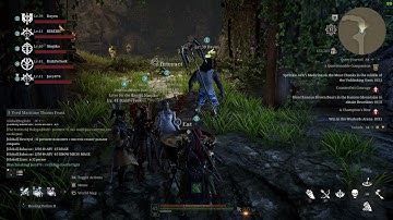 Bless Unleashed PC - Rutus Mine Tutorial - Level 41 Ranger Class