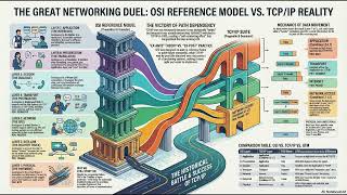 OSI Model vs. TCP/IP Explained: The Protocol Wars &amp; Complete Layer Deep Dive