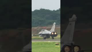Pesawat Tempur Prancis, Rafale Take Off di Jakarta Bandara Halim Perdana Kusuma 2022