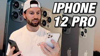 iPhone 12 Pro SILVER UNBOXING!! (Is This THE BEST iPhone Color?)