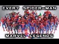 Every Marvel Legends SPIDER-MAN | Super Comparative Figure Review